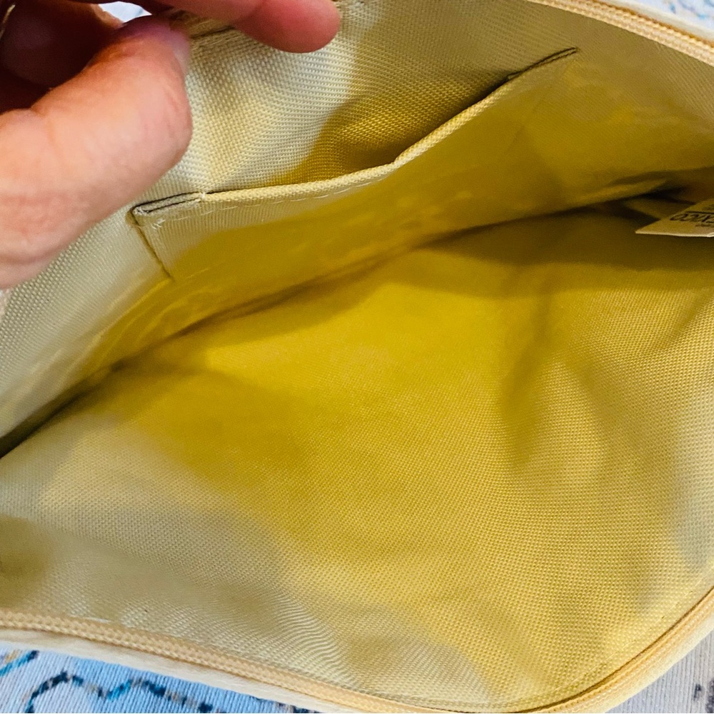 OTOMI Hand Embroidered Made In Mexico Clutch Bag Wristlet - Picture 7 of 8